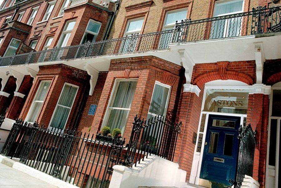 لندن Astons Apartments المظهر الخارجي الصورة